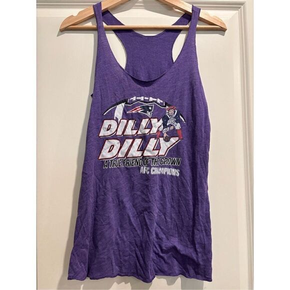 Dilly Dilly Patriots Tank Top size Small - Picture 1 of 2